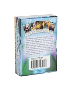 The Archangel Michael Sword of Light Oracle Cards TC_9781401956714 2