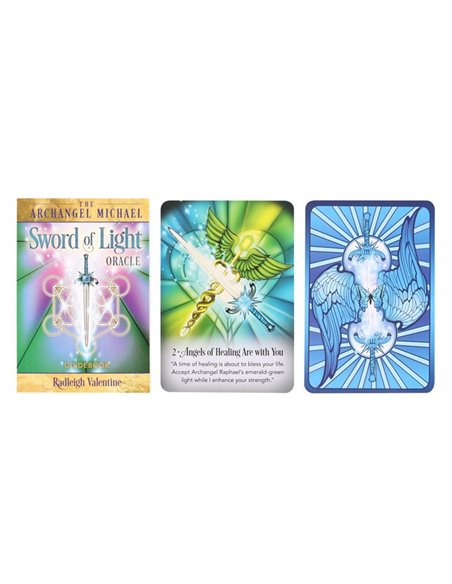 The Archangel Michael Sword of Light Oracle Cards TC_9781401956714 - pic 136135 | FastDaddyshop