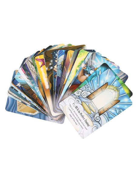 The Archangel Michael Sword of Light Oracle Cards TC_9781401956714 - pic 136136 | FastDaddyshop