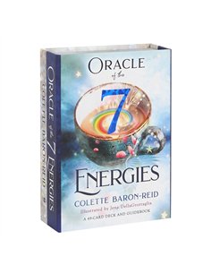 Oracle of the 7 Energies Oracle Cards TC_9781401956974