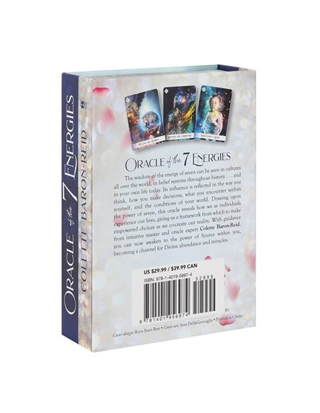 Oracle of the 7 Energies Oracle Cards TC_9781401956974 - pic 136138 | FastDaddyshop