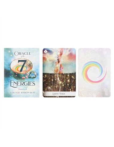 Oracle of the 7 Energies Oracle Cards TC_9781401956974