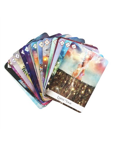 Oracle of the 7 Energies Oracle Cards TC_9781401956974
