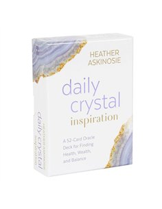 Daily Crystal Inspiration Oracle Cards TC_9781401958299