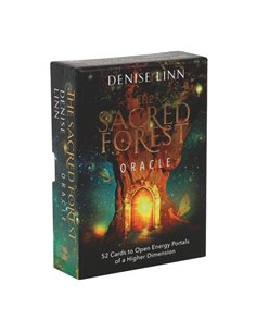 The Sacred Forest Oracle Cards TC_9781401960452