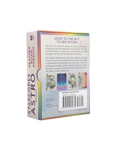 Starcodes Astro Oracle Cards TC_9781401962685