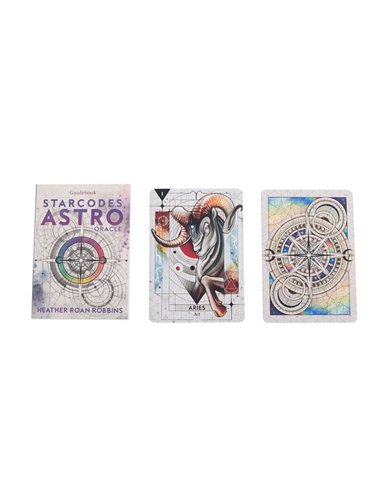 Starcodes Astro Oracle Cards TC_9781401962685