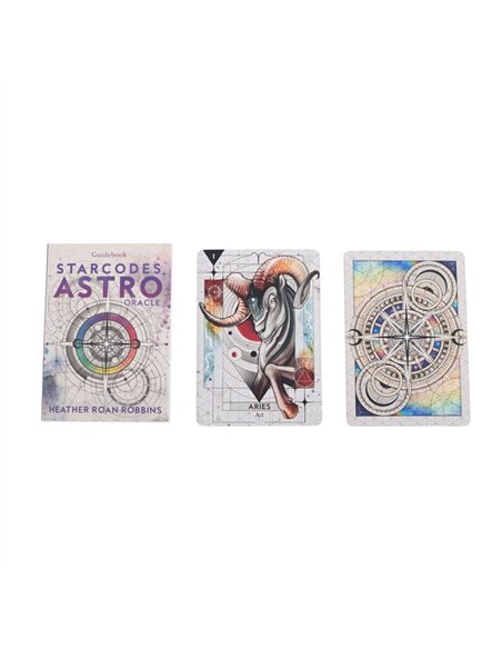 Starcodes Astro Oracle Cards TC_9781401962685 - pic 136151 | FastDaddyshop