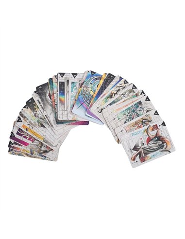 Starcodes Astro Oracle Cards TC_9781401962685