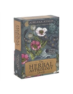 The Herbal Astrology Oracle Cards TC_9781401969035