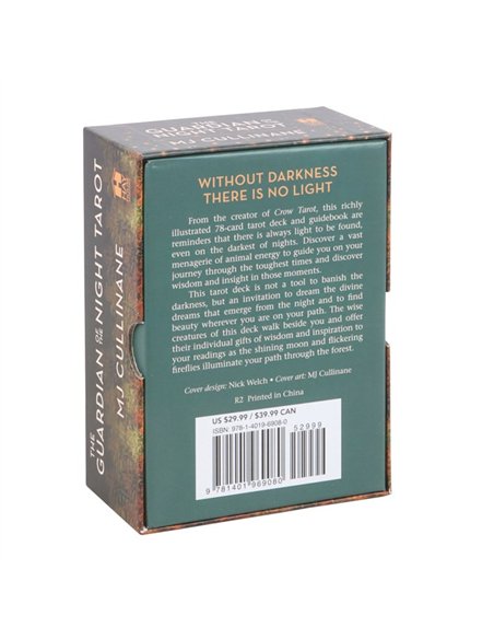 The Guardian of the Night Tarot Cards TC_9781401969080 - pic 136155 | FastDaddyshop