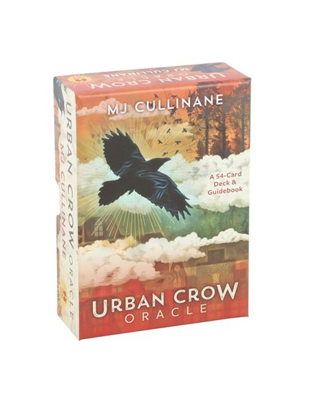 Urban Crow Oracle Cards TC_9781401969899 - pic 136158 | FastDaddyshop