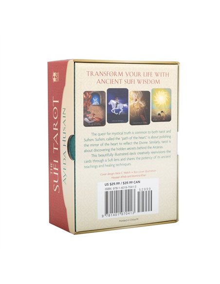 The Sufi Tarot Cards TC_9781401970413 - pic 136163 | FastDaddyshop
