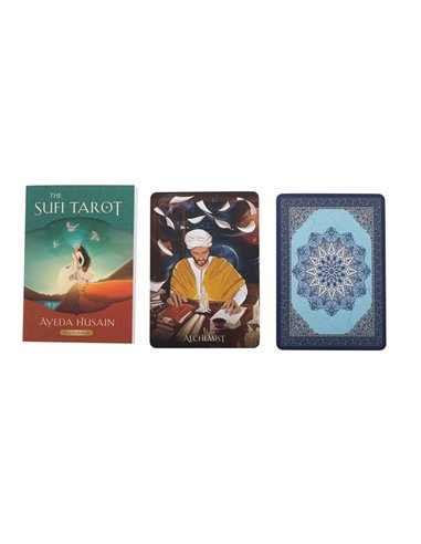 The Sufi Tarot Cards TC_9781401970413