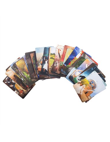 The Sufi Tarot Cards TC_9781401970413