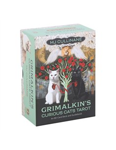 Grimalkin's Curious Cats Tarot Cards TC_9781401970697