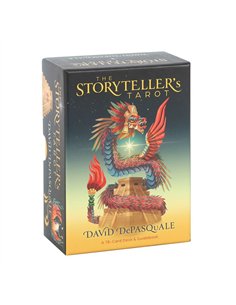 The Storyteller's Tarot Cards TC_9781401972448