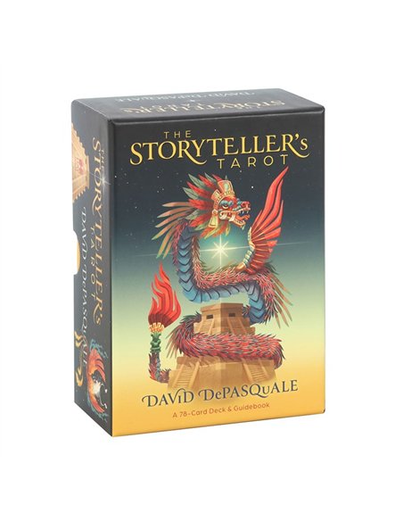 The Storyteller's Tarot Cards TC_9781401972448 - pic 136167 | FastDaddyshop