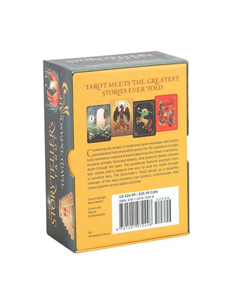 The Storyteller's Tarot Cards TC_9781401972448 - pic 136168 | FastDaddyshop