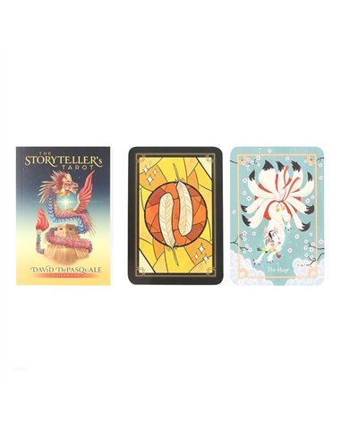 The Storyteller's Tarot Cards TC_9781401972448