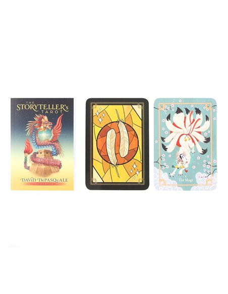 The Storyteller's Tarot Cards TC_9781401972448 - pic 136169 | FastDaddyshop