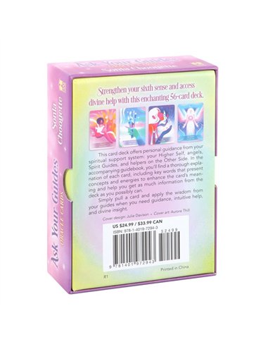 Ask Your Guides Oracle Cards TC_9781401972943