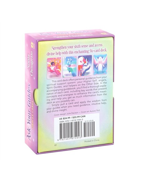 Ask Your Guides Oracle Cards TC_9781401972943 - pic 136176 | FastDaddyshop