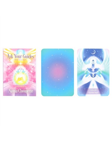 Ask Your Guides Oracle Cards TC_9781401972943