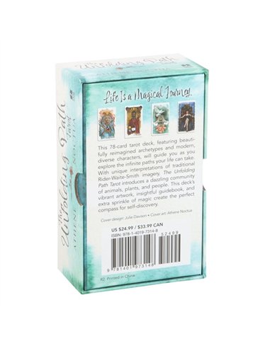 The Unfolding Path Tarot Cards TC_9781401973148