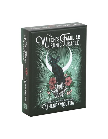 The Witch’s Familiar Runic Oracle Cards TC_9781401973155 - pic 136183 | FastDaddyshop