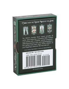 The Witch’s Familiar Runic Oracle Cards TC_9781401973155 2