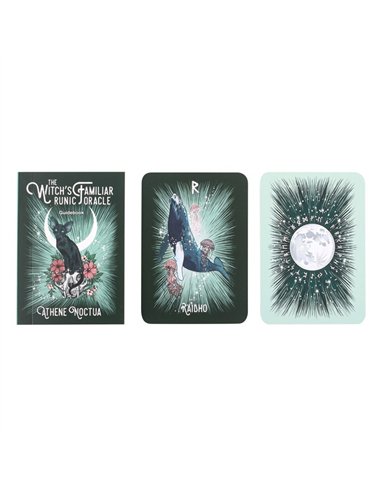 The Witch’s Familiar Runic Oracle Cards TC_9781401973155