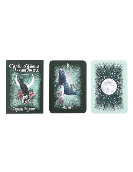 The Witch’s Familiar Runic Oracle Cards TC_9781401973155 - pic 136185 | FastDaddyshop