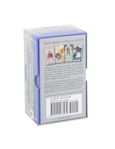 Sefirot – The Spheres of Heaven Tarot Cards TC_9781401973230