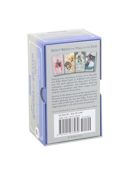Sefirot – The Spheres of Heaven Tarot Cards TC_9781401973230 - pic 136188 | FastDaddyshop