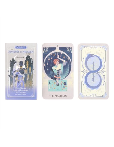 Sefirot – The Spheres of Heaven Tarot Cards TC_9781401973230