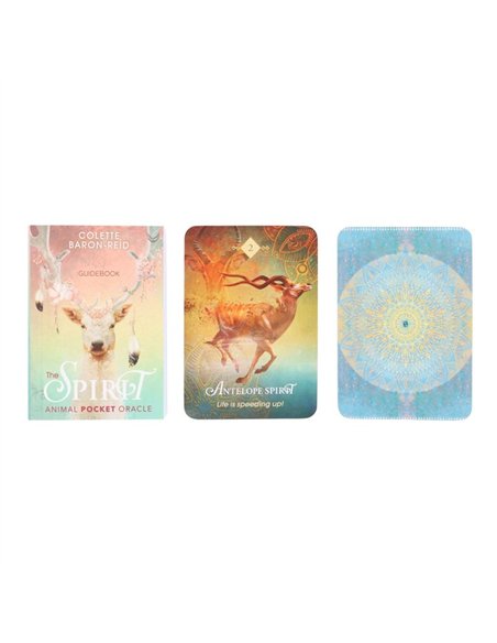 The Spirit Animal Pocket Oracle Cards TC_9781401973414 - pic 136193 | FastDaddyshop
