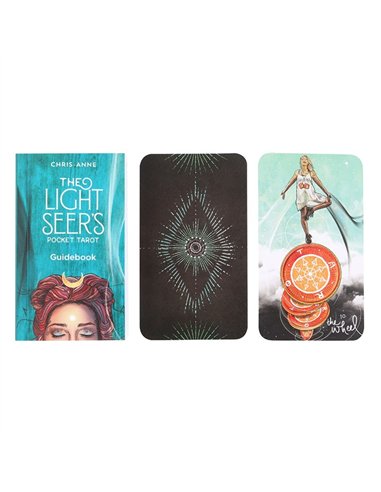 The Light Seer's Pocket Tarot Cards TC_9781401973421