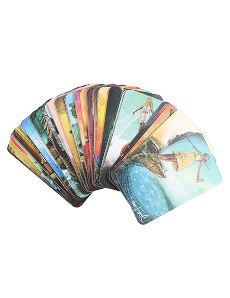 The Light Seer's Pocket Tarot Cards TC_9781401973421 - pic 136197 | FastDaddyshop