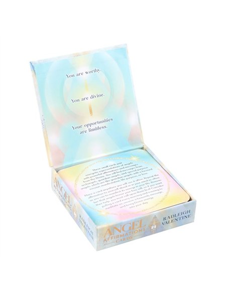 Angel Affirmations Cards TC_9781401973612 - pic 136200 | FastDaddyshop