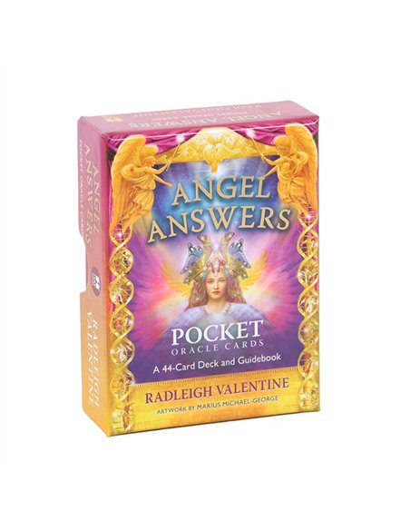 Angel Answers Pocket Oracle Cards TC_9781401973636 - pic 136202 | FastDaddyshop