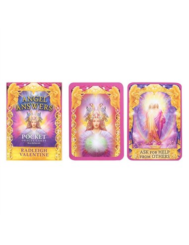 Angel Answers Pocket Oracle Cards TC_9781401973636