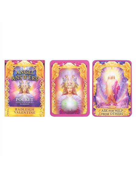 Angel Answers Pocket Oracle Cards TC_9781401973636 - pic 136204 | FastDaddyshop