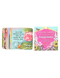Louise Hay's Affirmations for Forgiveness Cards TC_9781401974619