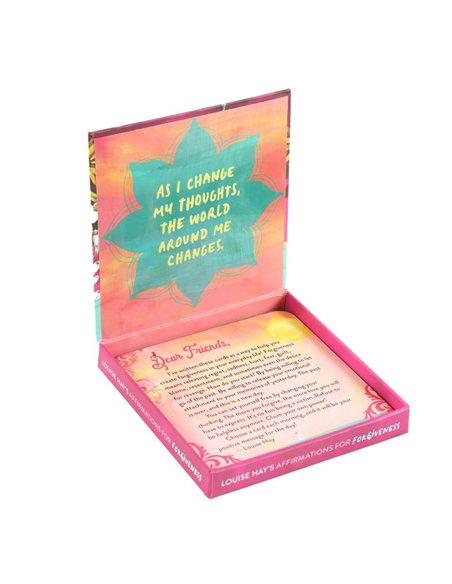 Louise Hay's Affirmations for Forgiveness Cards TC_9781401974619 - pic 136207 | FastDaddyshop