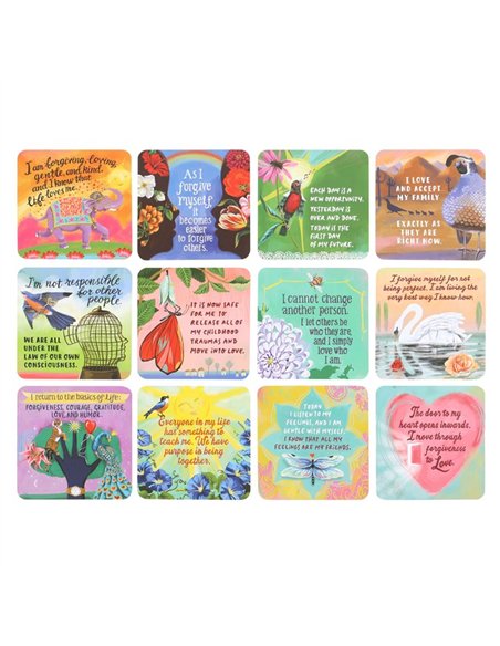 Louise Hay's Affirmations for Forgiveness Cards TC_9781401974619 - pic 136208 | FastDaddyshop