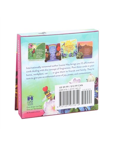 Louise Hay's Affirmations for Forgiveness Cards TC_9781401974619