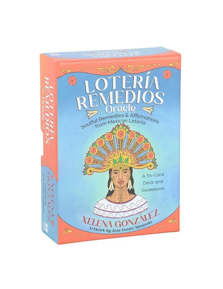 Loteria Remedios Oracle Cards TC_9781401974725 - pic 136210 | FastDaddyshop