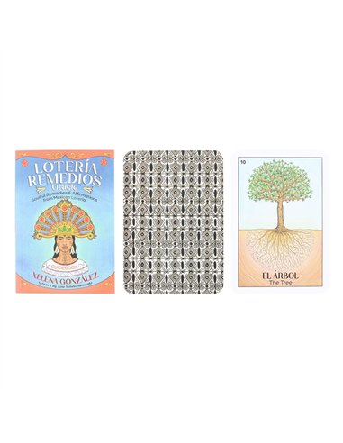 Loteria Remedios Oracle Cards TC_9781401974725