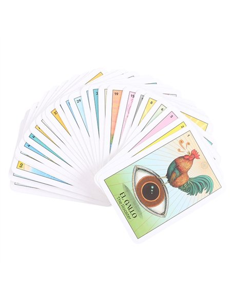 Loteria Remedios Oracle Cards TC_9781401974725 - pic 136213 | FastDaddyshop